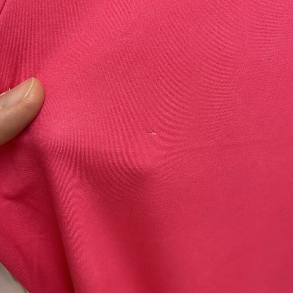 Under Armour Women's Superman Hot Pink Heat Gear Shirt Size M - Picture 4 of 4